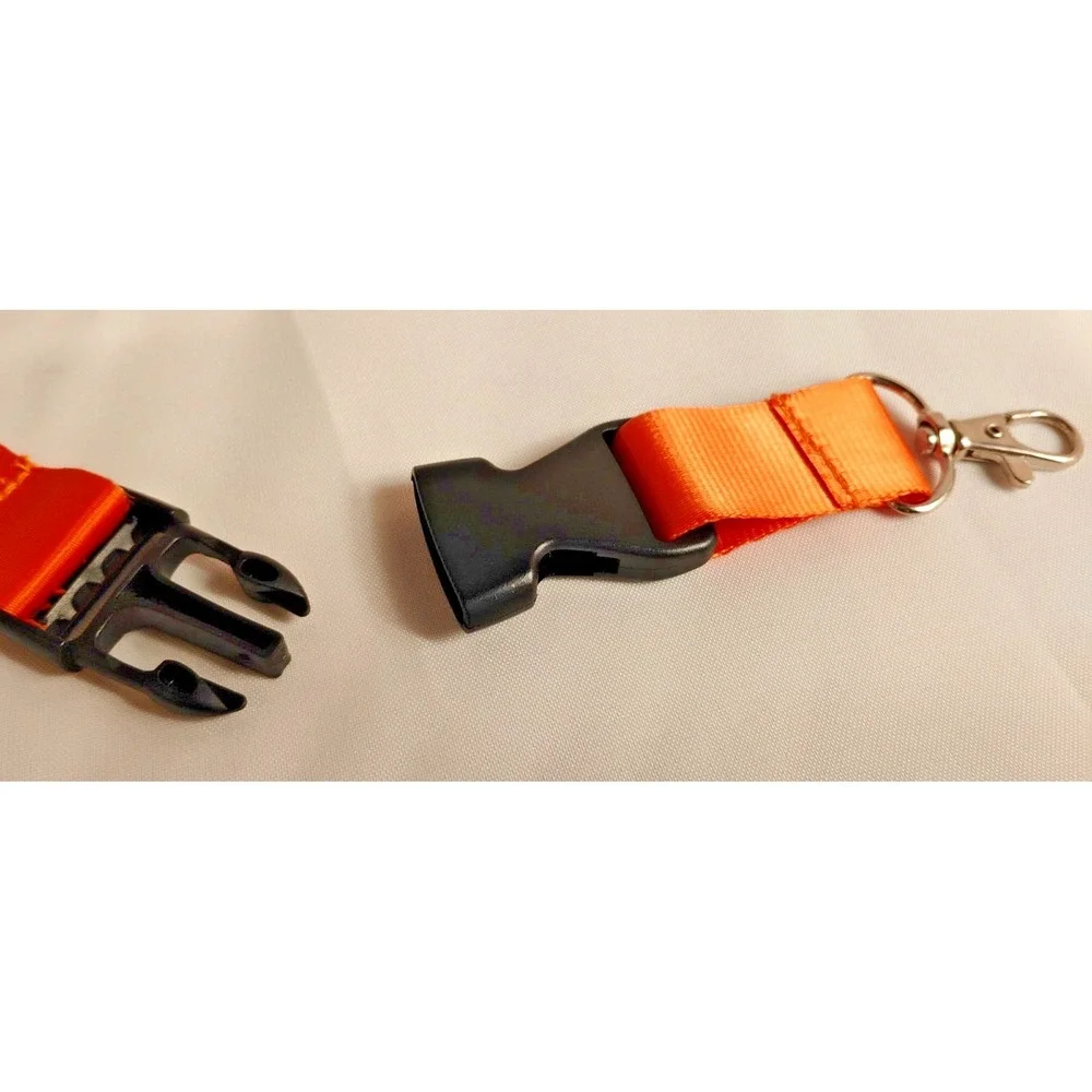 NWT Oklahoma State‎ Cowboys OSU Lanyard w/ Detachable Keychain Clip Pistol Pete